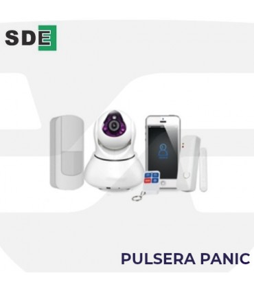 Pulsera Panic. SDE