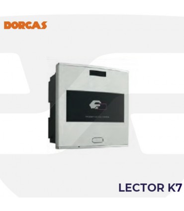 Control de acceso Lector proximidad   K-7, DORCAS