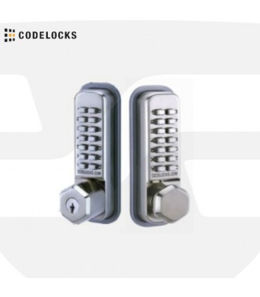 Cerradura mecánica para puertas interiores y exteriores. CL200, CodeLocks
