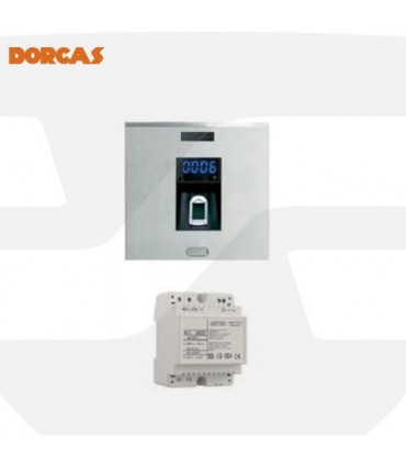 Control de acceso biométrico y proximidad  K-10, DORCAS