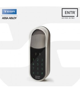 Teclado tactil para control de acceso autoprogramable ENTR, Tesa Assa Abloy