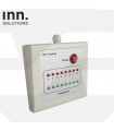 Panel control 8 salidas de emergencia,EXIT- Inn Solutions