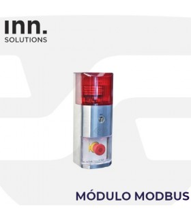 Módulo MODBUS integración PULSADOR INTELIGENTE de salidas de emergencia ,EXIT-DOOR Terminal Inn Solutions
