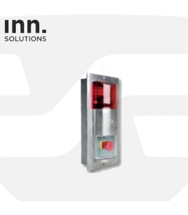 Accesorio empotrar Pulsador inteligente ,EXIT-DOOR Terminal Inn Solutions