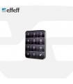 Bloqueo compacto de teclado para control de accesos, Serie k49. Eff Eff