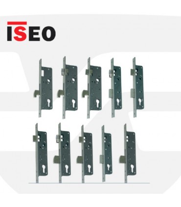 Cerradura blindada multipunto alta seguridad ISEO con cilindro ISEO 35-40