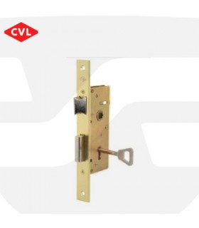 Cerradura embutir madera Serie 62/63R, CVL