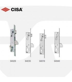 Cerradura embutir metalica Serie 4010/4020/4030/4040, Cisa