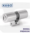 Cilindro KESO 8000 Ω2 Premium - Perfil Suizo