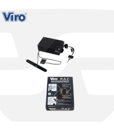 Receptor + mando a distancia  "VIRO M.A.C.",  VIRO