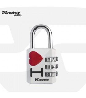 Candado seguridad " I Love" Master Lock