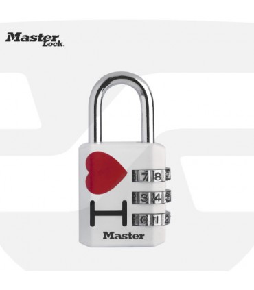 Candado seguridad " I Love" Master Lock