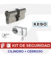 Kit 8000 Ω2 Premium + Cerrojo, KESO