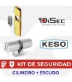 KIT 8000 Ω2 Master Perfil Suizo + Escudo magnetico MG060, Keso, Disec