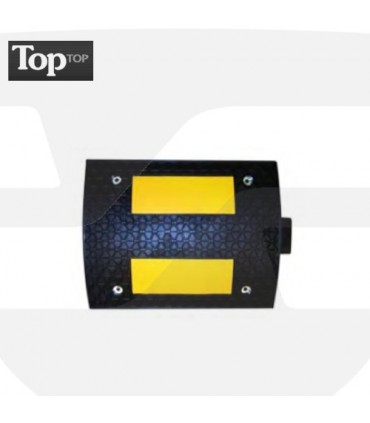 Reductor de velocidad 400x500x50,reflectante banda, TopTop