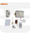 Cerradura eléctrica motorizada con control remoto D94 , DORCAS