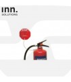 Protección de extintores anclados en pared ,EXIT-covers,Inn Solutions