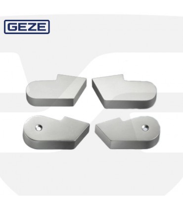 Embellecedores para accesorios de cierrapuertas de suelo, Geze