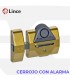 Cerrojo LINCE Serie 7930RSA con Alarma