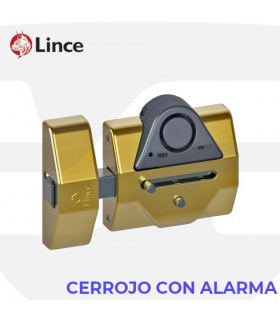 Cerrojo LINCE Serie 7930RSA con Alarma