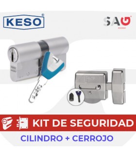 Kit 8000Ω Premium + Cerrojo SAG EP50, KESO
