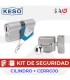 Kit 8000Ω Premium + Cerrojo SAG EP50, KESO