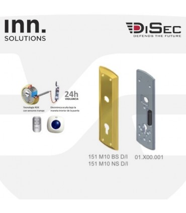 Kit instalación de detección anticipada para puerta de vivienda, Inn Solutions