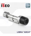 Cilindro electrónico Libra con pomo mecánico interior, versión "Argo"ISEO