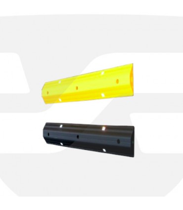 Reductor de Velocidad y separador de carriles de 160x45 de PVC ,TT029 Toc-Toc