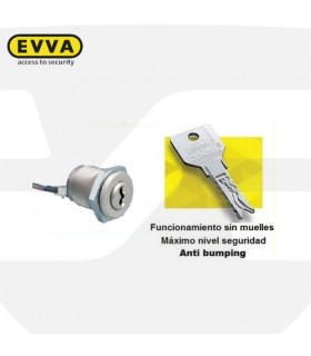 Cerraduras con micro interruptor Alta Seguridad ICS, EVVA