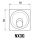 Escudo Magnético DISEC New Line NX3G