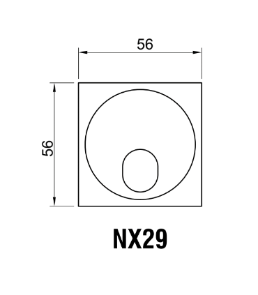 Escudo Magnético DISEC New Line NX29