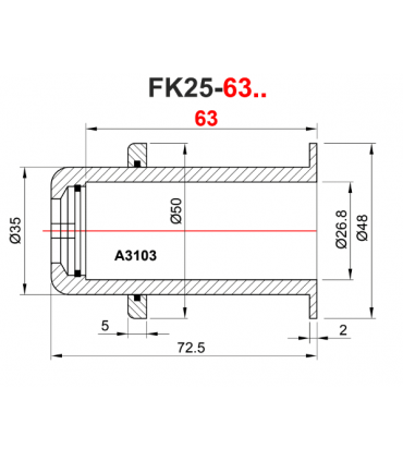 Escudo DISEC FK25 Fichet