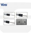 Kit alargamiento barra transversal  mecánica "Spranga",  VIRO