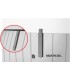 Pasador protector magnetico puertas basculantes, MGKTN300 Disec