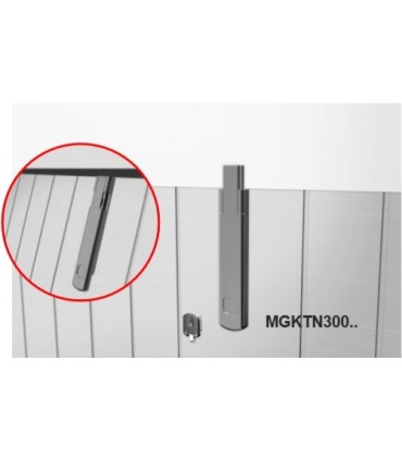 Pasador protector magnetico puertas basculantes, MGKTN300 Disec