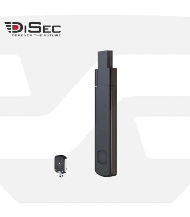 Pasador protector magnetico puertas basculantes, MGKTN300 Disec