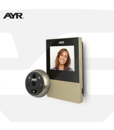 Mirilla Digital Grabadora con WI-FI 760-N · AYR · El Corte Inglés