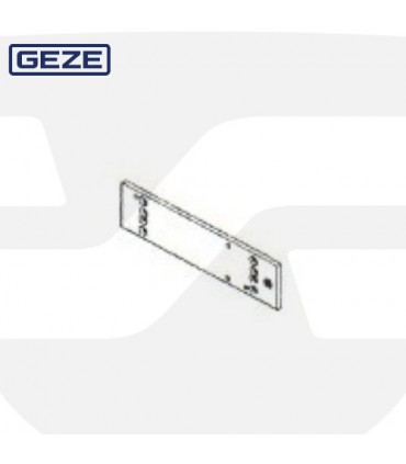 Placa montaje para puertas arco de cierrapuertas aereos, Geze
