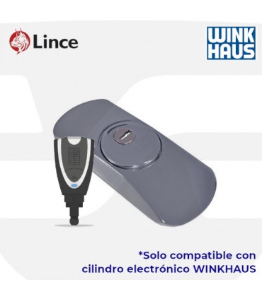 Escudo Antivandálico SQDO LINCE para Cilindro Electrónico WINKHAUS