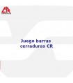 JUEGO BARRAS CERRADURAS ACORAZADAS DE EMBUTIR , CR y MIA