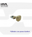 Cilindro alta seguridad Inn Key Smart VDS BZ+ con pomo CONFORT Vds Bz+, Sistema Key Control,INN