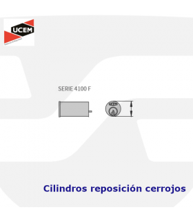 Cilindros reposición  cerrojos de Ucem 4100