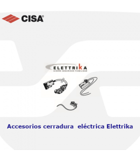 Accesorios Cerradura eléctrica sobreponer Electtrika, Cisa
