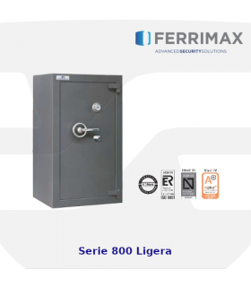 ferrimax caja fuerte  serie 800 ligera