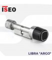 Cilindro electrónico Libra blindado con pomo mecánico interior, versión "Argo"ISEO