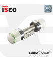 Cilindro electrónico Libra con pomo electrónico ambos lados, versión "Argo"ISEO