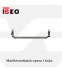 Manillón sistema antipánico 2 hojas, Idea Base Inox