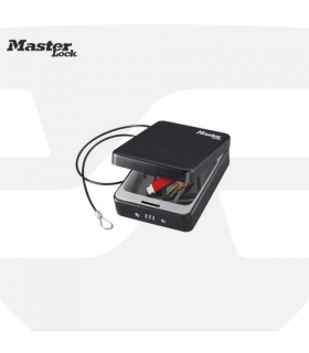 Mini cofre portatil con combinación,Master Lock