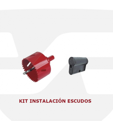 Kit instalación escudos Eco.